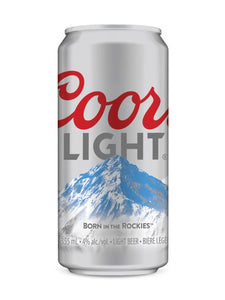 Cerveza Coors Light